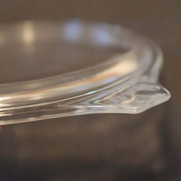 Vintage PYREX Glass Replacement Lid 3-470-C - Picture 4 of 16